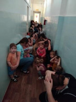 📌Учебно-тренировочная эвакуация с целью отработки действий при атаке БПЛА. 📌Учебно-тренировочная эвакуация с целью отработки действий при атаке БПЛА.