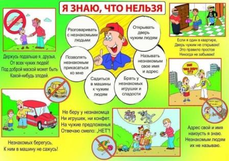 Памятка для родителей "Как ребёнку не стать жертвой преступления и избежать несчастного случая" Памятка для родителей "Как ребёнку не стать жертвой преступления и избежать несчастного случая".
